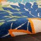 Nourison Aloha ALH05 9"6" x 13" Multicolor Indoor/Outdoor Rug, , large
