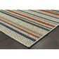 Oriental Weavers Latitude 602W 6"7" x 9"2" Grey Area Rug, , large