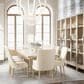 HOOKER FURNITURE Westwood 11-Piece Rectangular Dining Set in Polished Limestone, , large