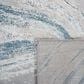 Safavieh Orchard 8" x 10" Grey and Blue Area Rug, , large