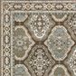 Oriental Weavers Ellington ELL03 7"10" x 10"10" Rust and Blue Area Rug, , large