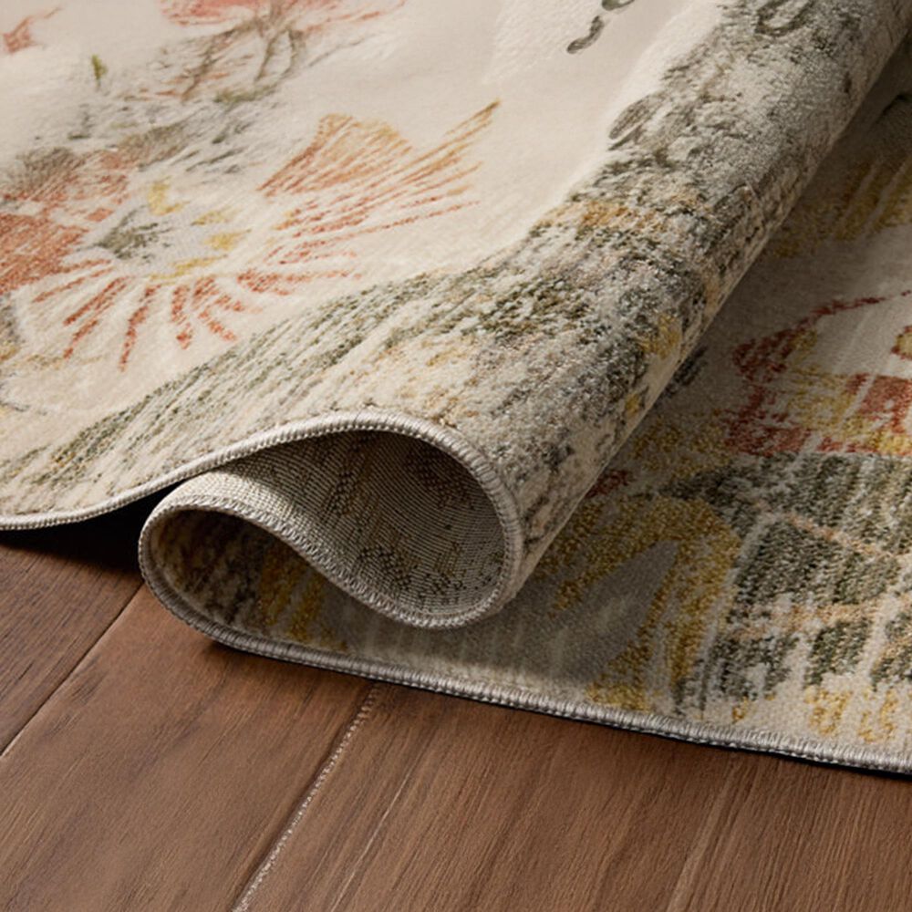 Loloi Eileen Mist and Sunset 2&#39;6&quot; x 7&#39;6&quot; Runner, , large