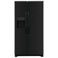 Frigidaire 25.6 Cu. Ft. Standard Depth Side-by-Side Refrigerator in Black, , large