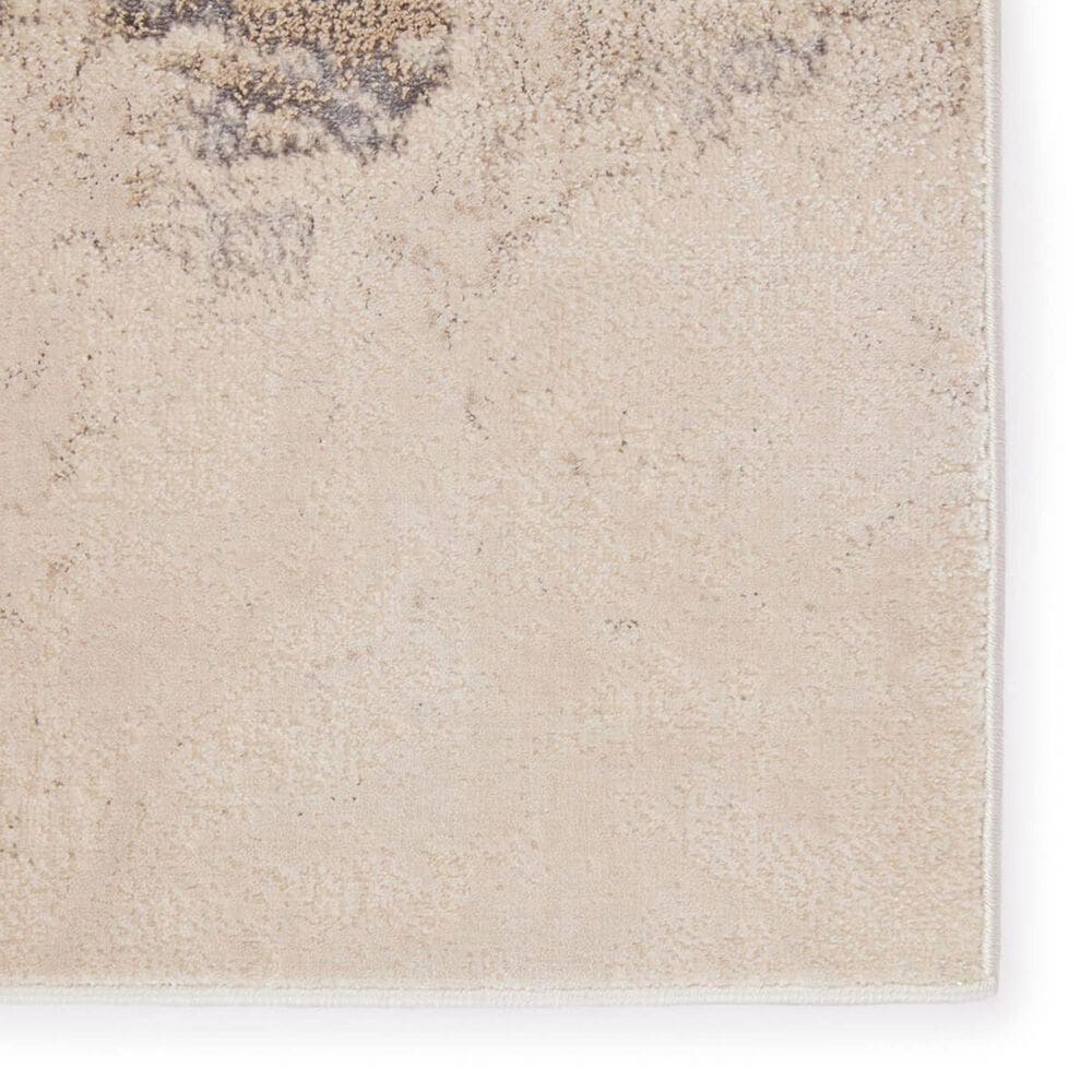 Jaipur Catalyst Fen Feather Gray and Moonbeam 5&#39; x 7&#39;6&quot; Area Rug, , large