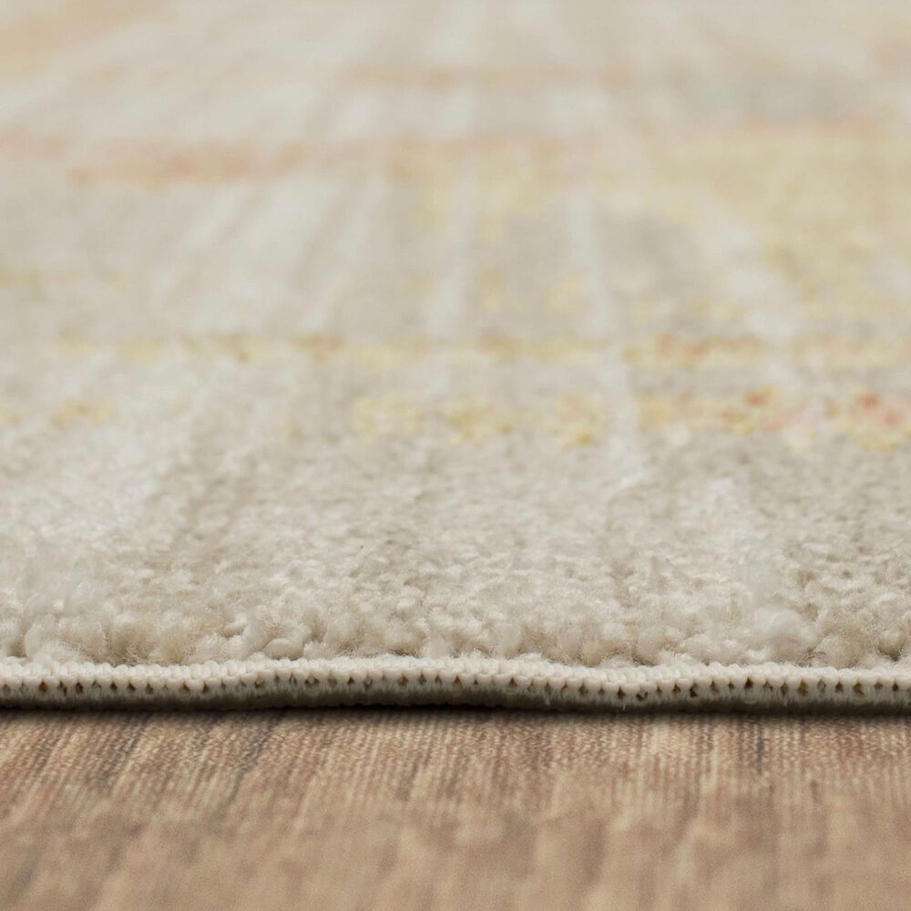 Karastan Memento Souvenir 10&#39; x 14&#39; Beige Area Rug, , large
