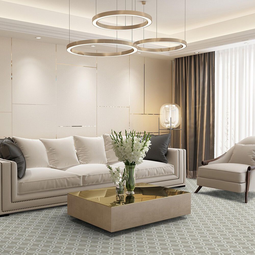 Joy Carpets Intersect Essentials Carpet in Dove, , large