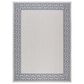 Safavieh Bermuda Traditional 8" x 10" Ivory and Blue Indoor/Outdoor Area Performance Rug, , large