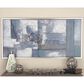 Maple and Jade 28" x 55" Abstract Wall Art in Neutral Gray, , large