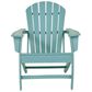 Ashley Sundown Treasure Adirondack Chair in Turquoise, , large