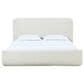 Urban Home Blossom Wisteria Queen Upholstered Bed in Frosty, , large