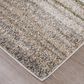 Feizy Richmond Gray and White 5" x 7"6" Area Rug, , large