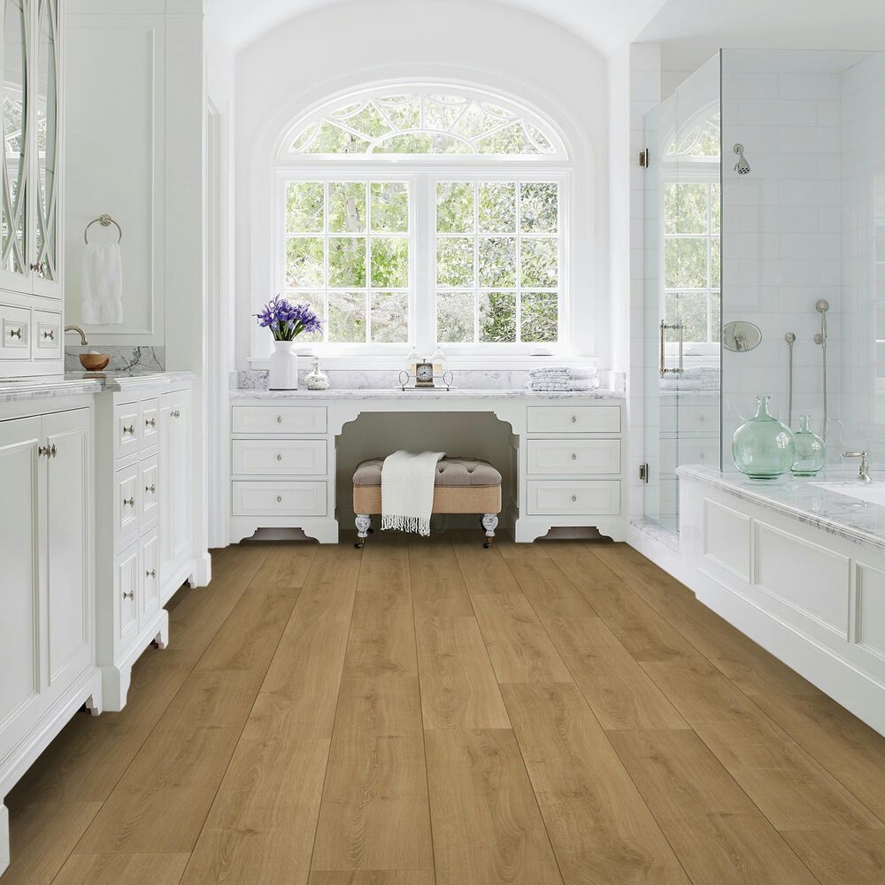 Karastan Gloriana Charm Fawn Fur Oak 8&quot; x 54&quot; Laminate, , large