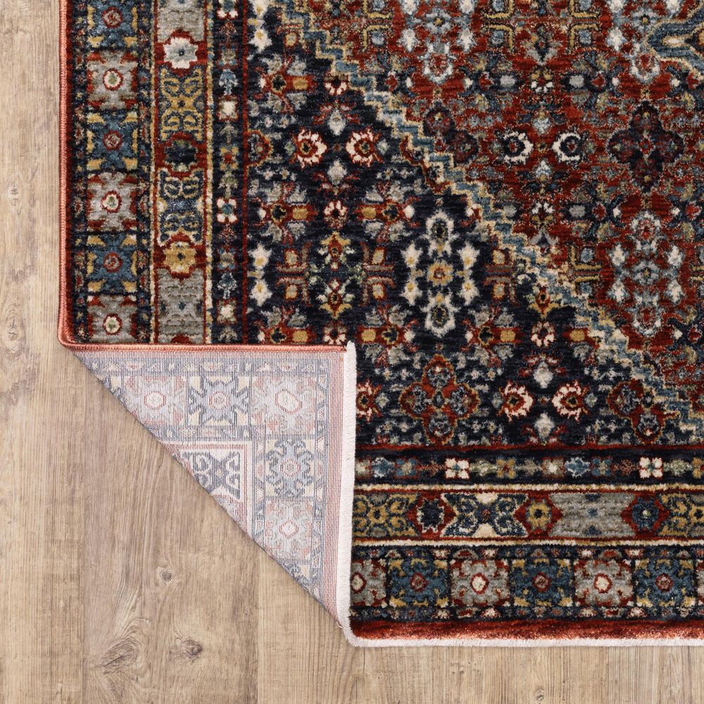 Oriental Weavers Eliana Red and Multicolor 3&#39;3&quot; x 5&#39; Area Rug, , large