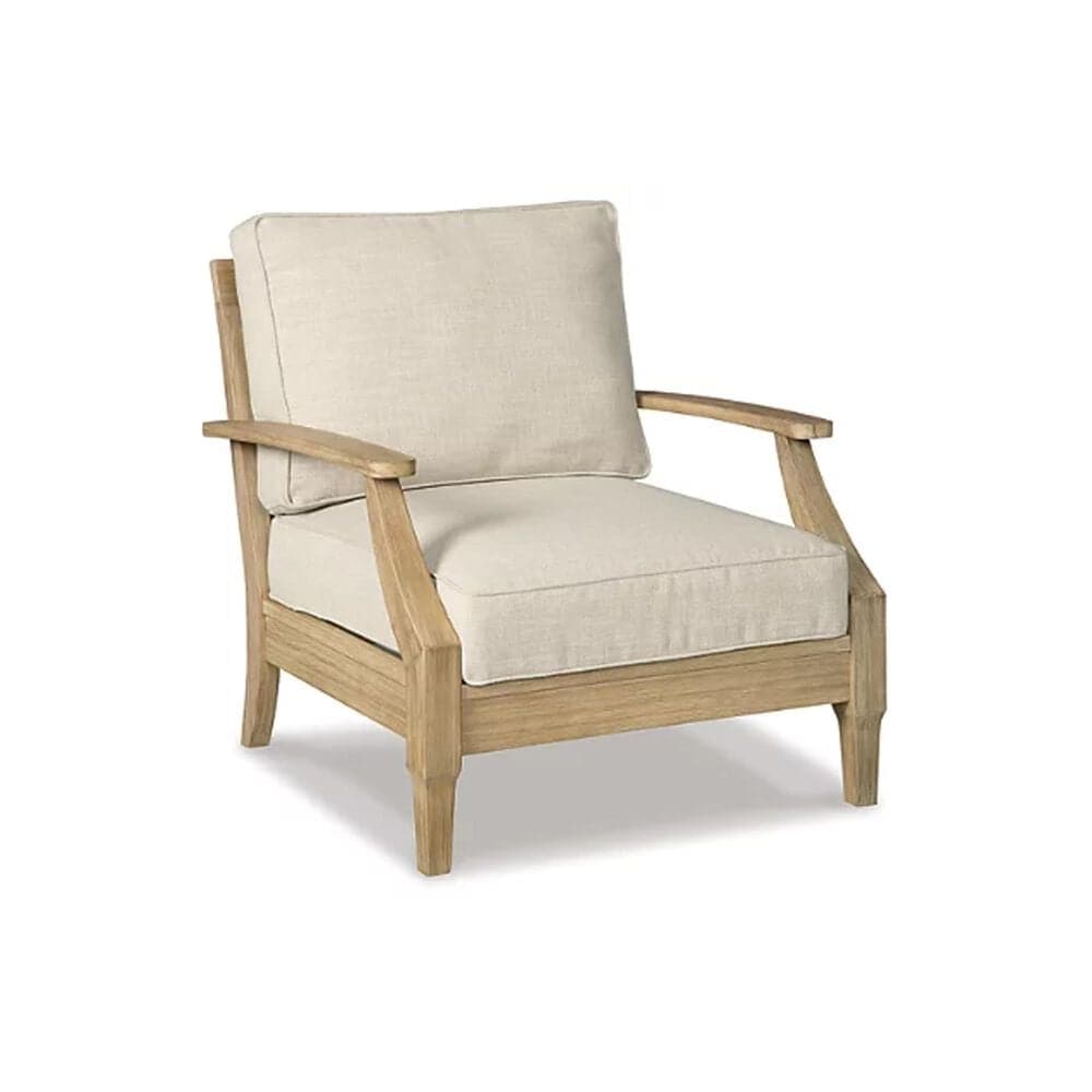 Clare View 6 Piece Outdoor Seating - Beige Clare View 6 Piece Outdoor Seating - Beige