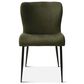 Home Trends & Design Jennifer Side Chair in Green, , large