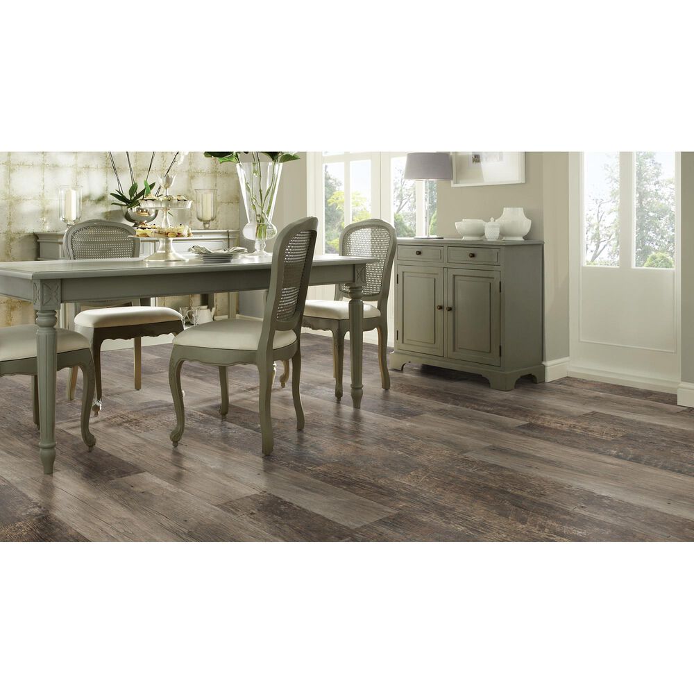 Karndean Van Gogh Rigid Core Reclaimed Redwood 7&quot; x 48&quot; Luxury Vinyl Plank, , large