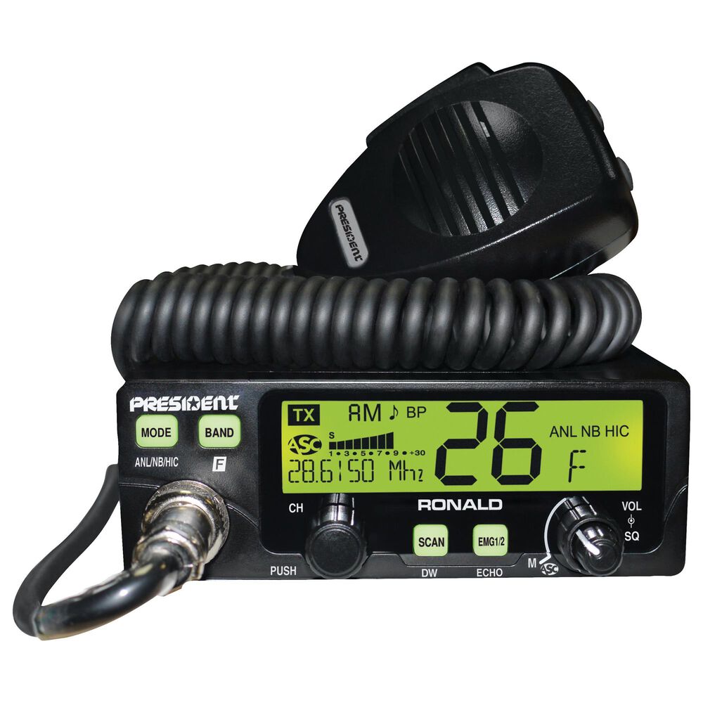 hervorming Knipperen half acht President Electronics 10 M Amateur Ham Radio Transceiver | NFM