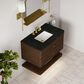 James Martin Allamari 36" Single Bathroom Vanity in Sable with 3 cm Phantome Eclos Top and Rectangular Sink, , large