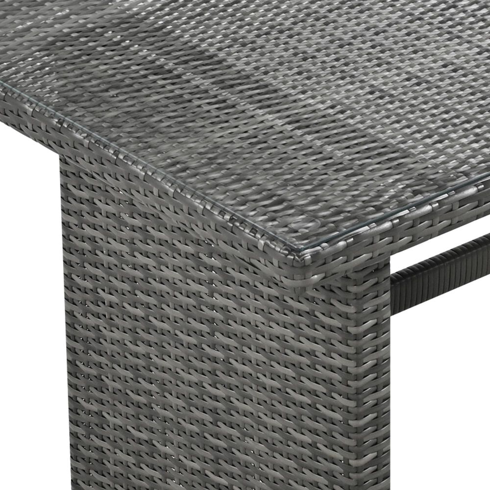 HOMLUX 6-Piece Outdoor Conversation Set with Storage Box in Beige, , large