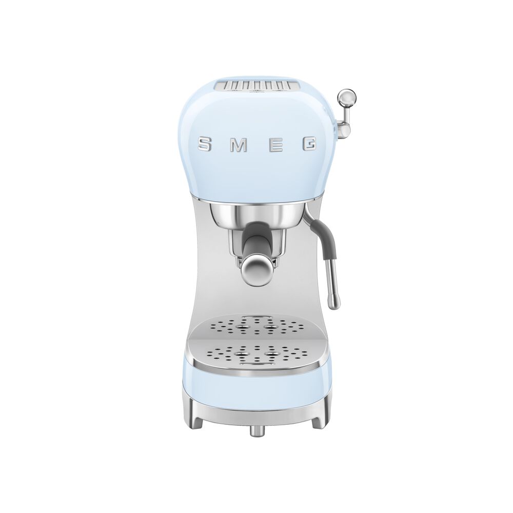 Smeg Espresso Manual Coffee Machine in Pastel Blue, , large