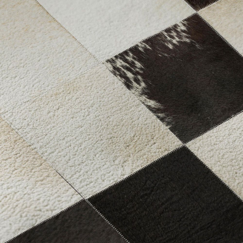 Dalyn Rug Company Bozeman BM10 Black 3&#39; x 5&#39; Area Rug, , large