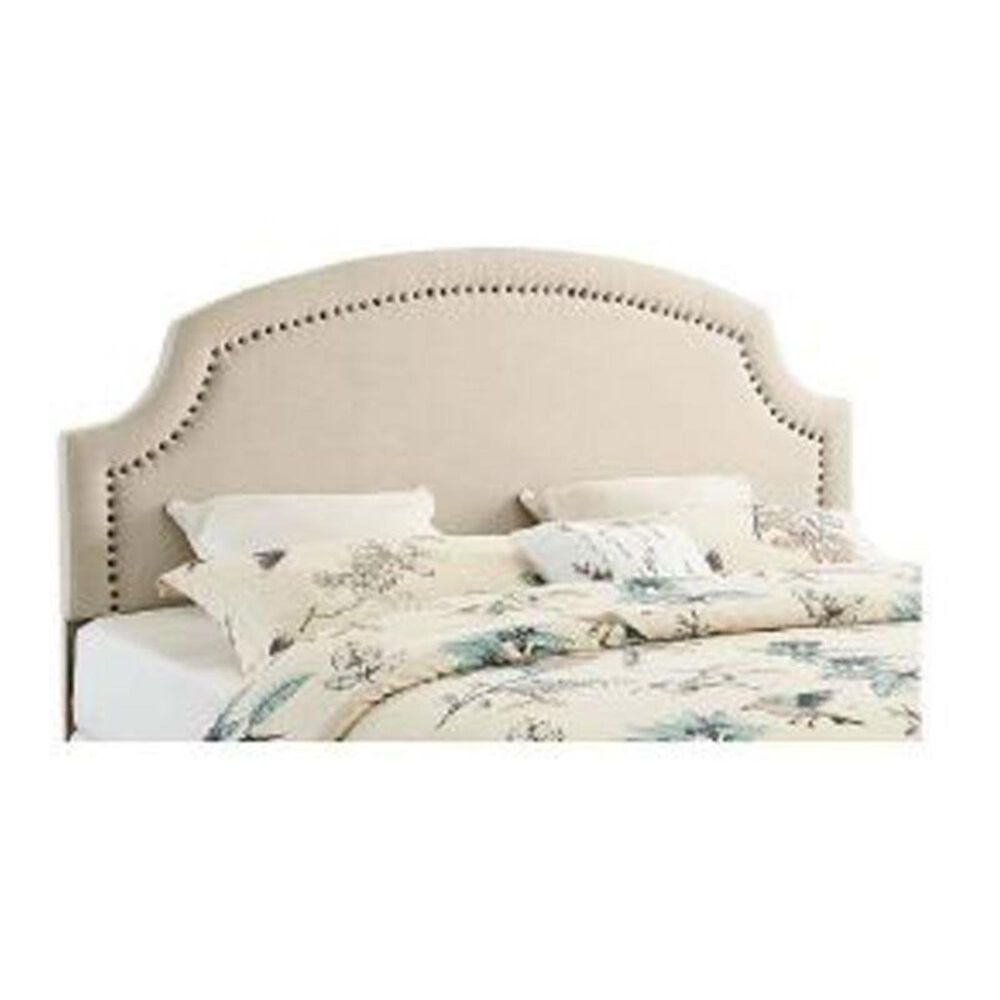 Linden Boulevard Regency Full/Queen Headboard in Natural, , large