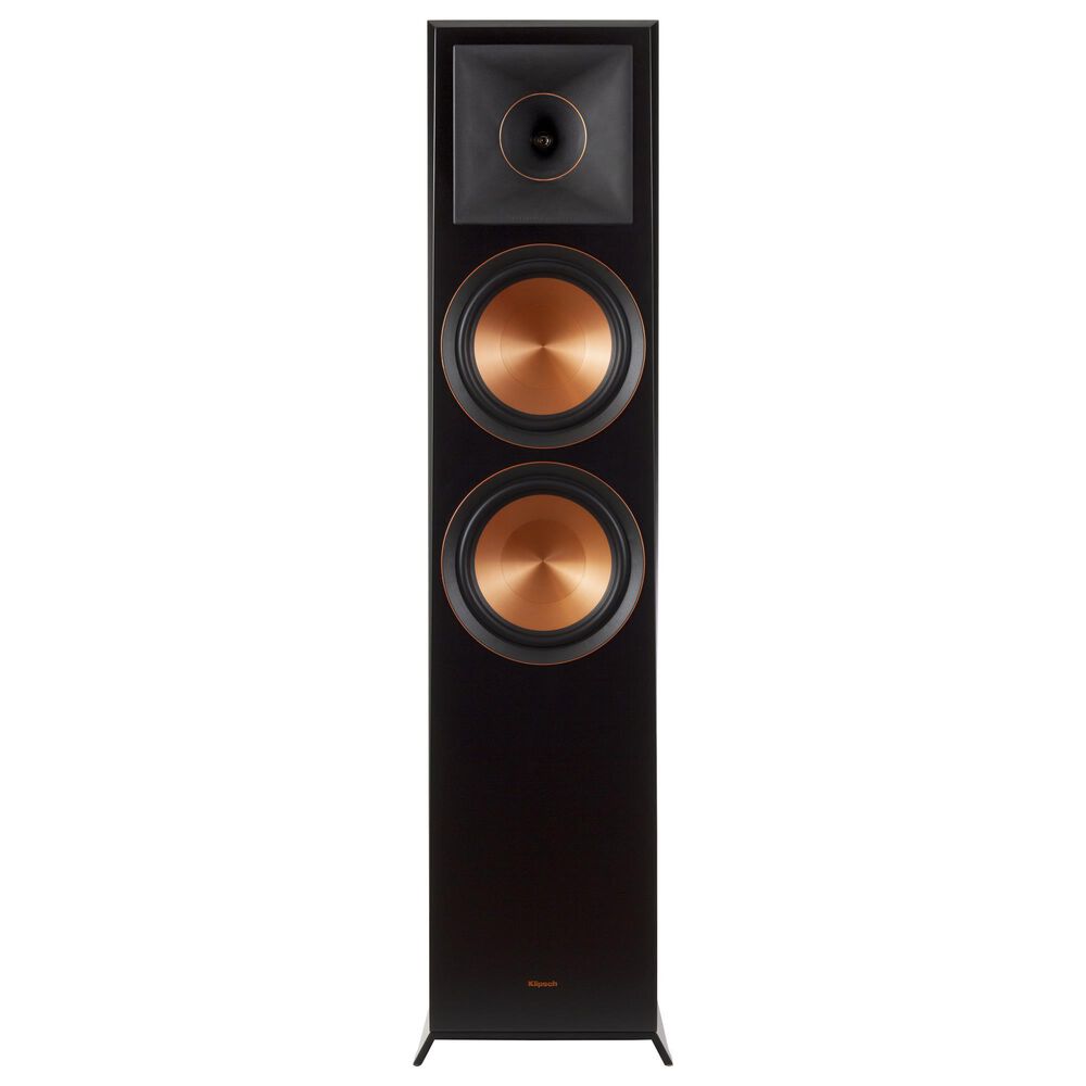 Klipsch Reference Premiere Dual 8&quot; Dolby Atmos 2-Way Floorstanding Speaker in Walnut, , large