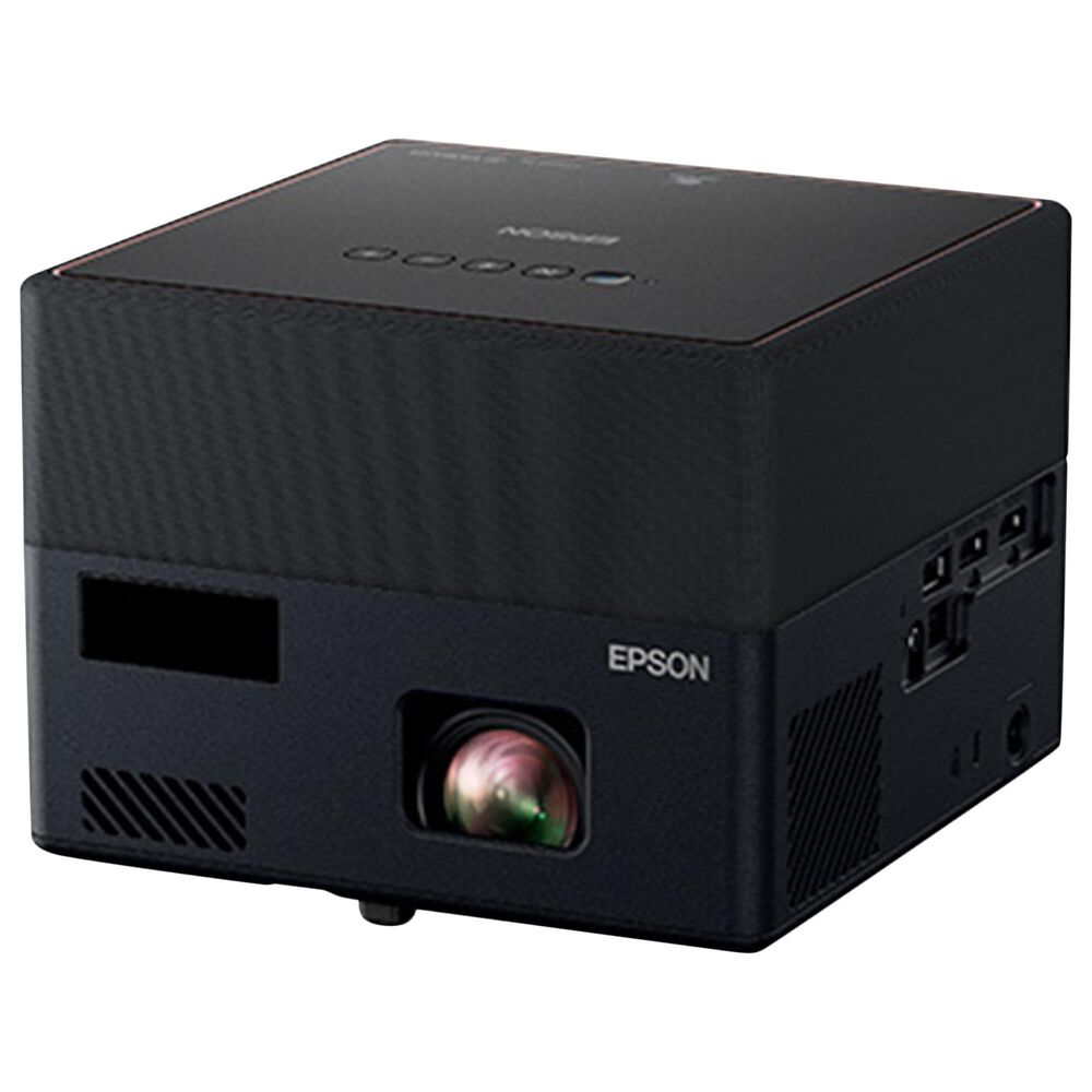 Epson EpiqVision Mini EF12 Smart Streaming Laser Projector in Black