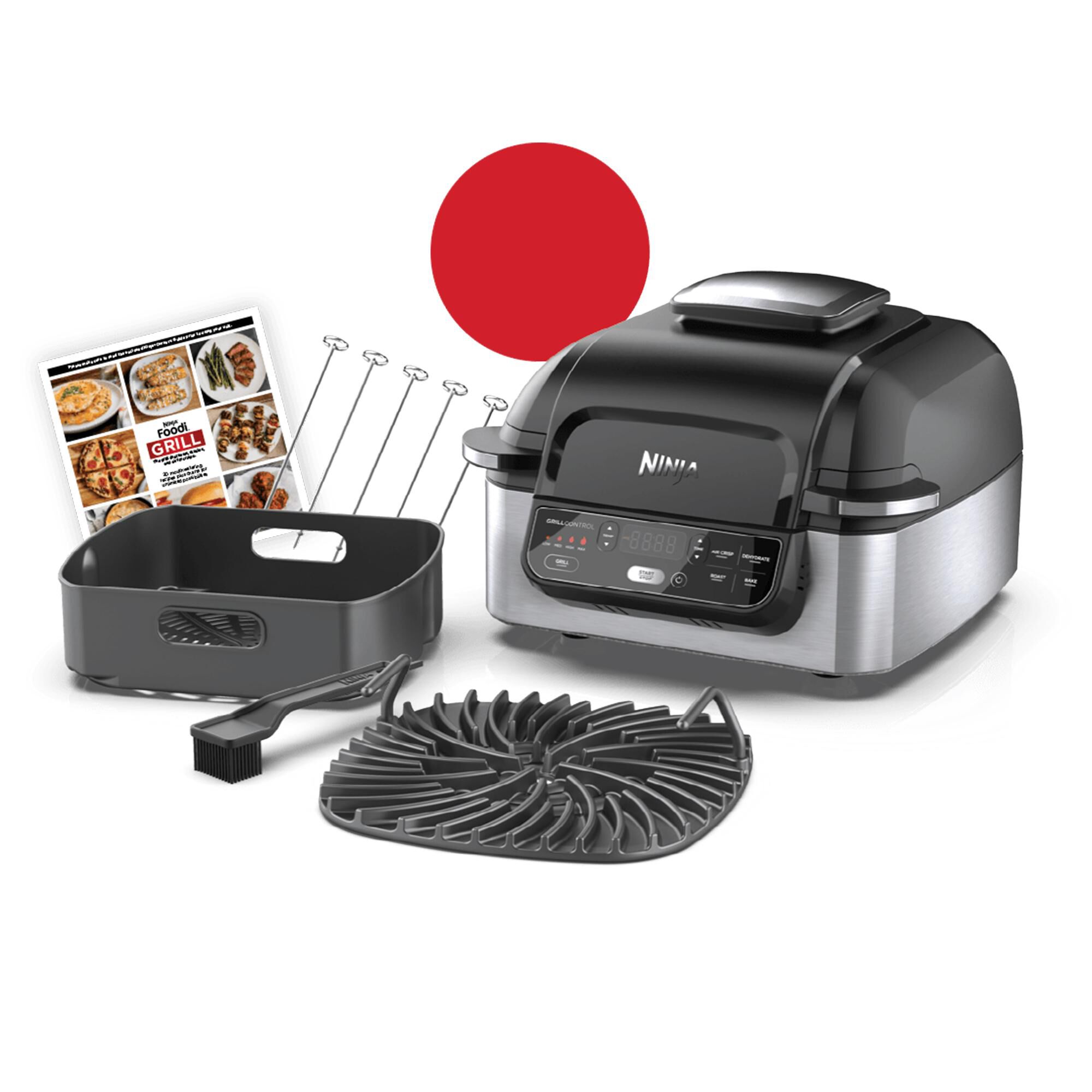 using the ninja foodi grill