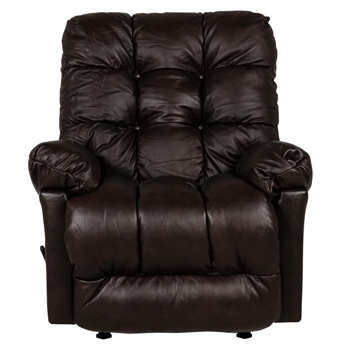 Best Home Furnishings Brosmer Rocker Recliner Leather in
