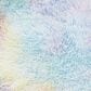 Duke Imports Rainbow Frost Plush Throw in Multicolored, , large