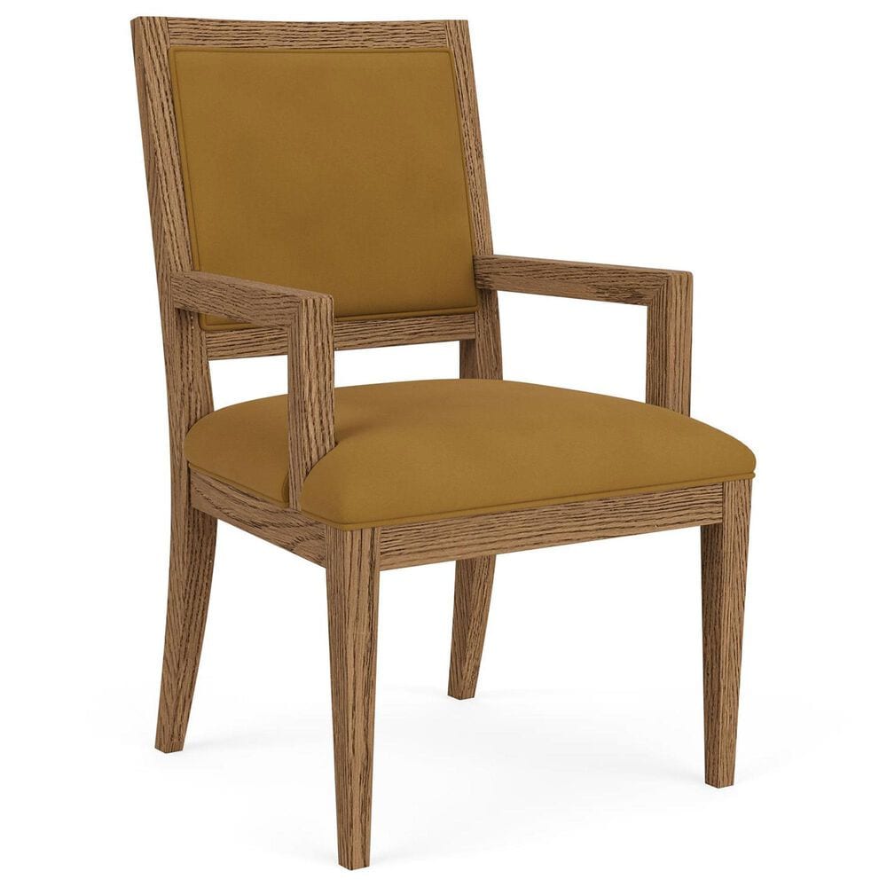 Shannon Hills Halbrooke Dining Arm Chair in Nutmeg Oak, , large