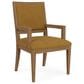 Shannon Hills Halbrooke Dining Arm Chair in Nutmeg Oak, , large