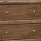 Urban Home Langley King Upholstered Panel Bed with Two Nightstands in Autumn Forest, , large