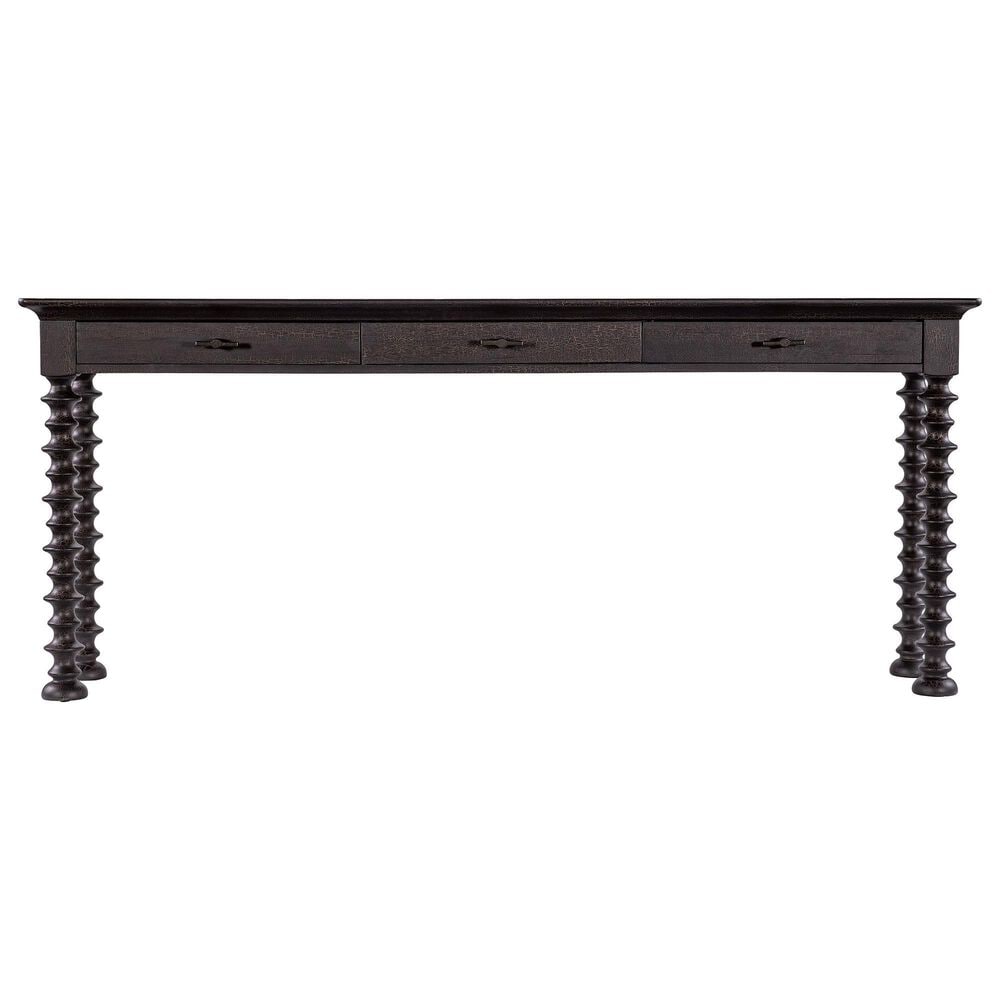 Hooker Furniture Big Sky Console Table in Charred Timber, , large