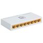 Manhattan 8-Port Desktop Gigabit Ethernet Switch in White, , large
