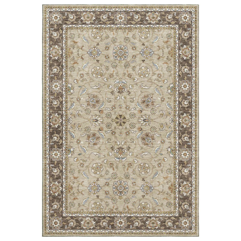 Dalyn Rug Company Hatay Beige 6"6" x 9"6" Area Rug, , large