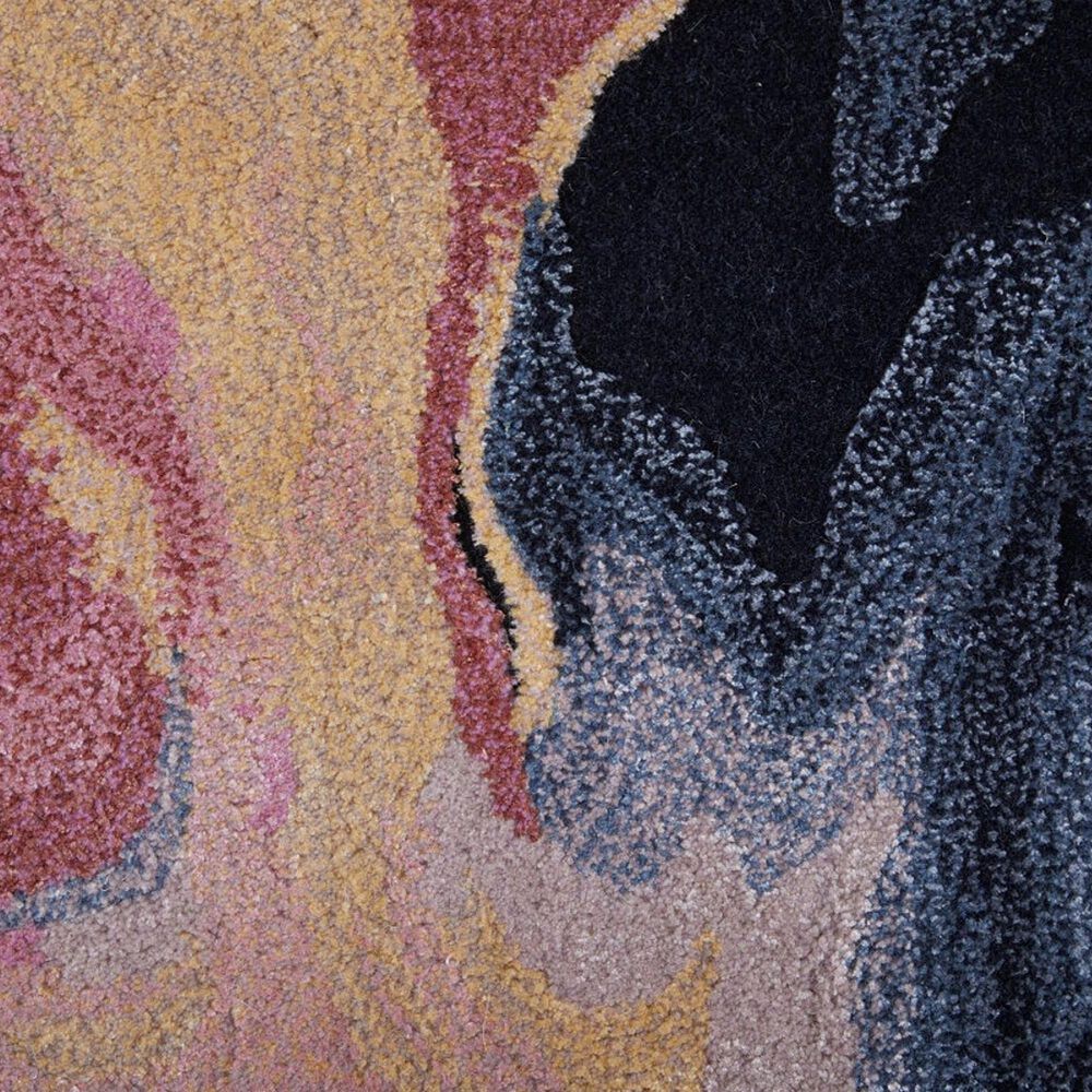 Feizy Rugs Kawai 10&#39; x 14&#39; Pink and Multicolor Area Rug, , large