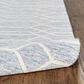 Feizy Belfort 8777F Blue and Gray 12" x 15" Area Rug, , large