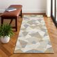 Dalyn Rug Company Kenner KN8 Ivory 2"3" x 7"6" Runner, , large