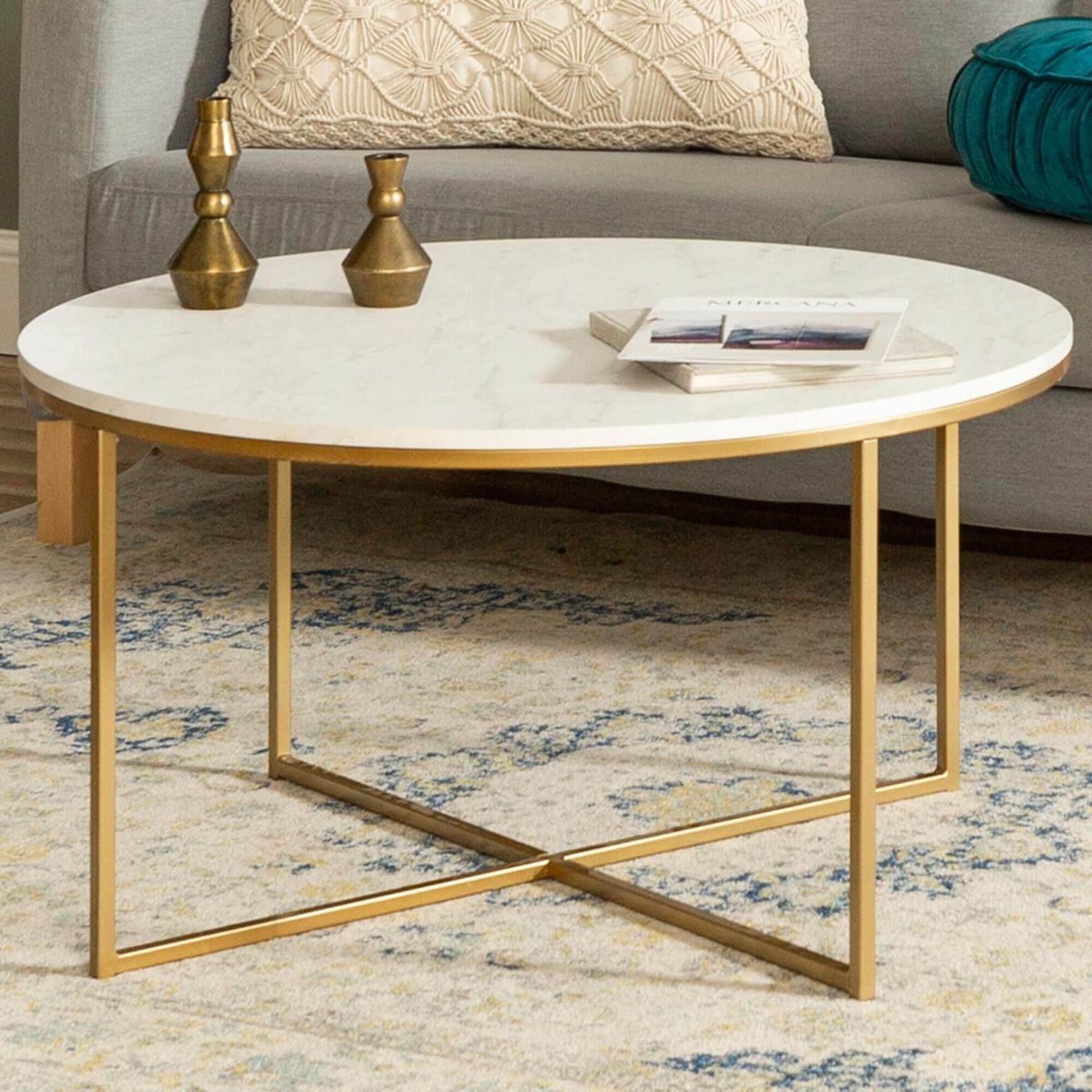 Walker edison hotsell coffee table