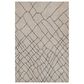 Momeni Noho Geometric 2" x 3" Ivory Area Rug, , large
