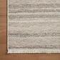 Amber Lewis x Loloi Malibu MAB-02 2"3" x 3"9" Ivory and Dove Indoor/Outdoor Area Rug, , large