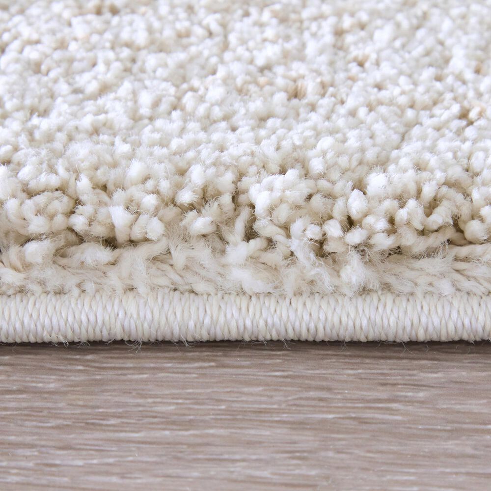 Feizy Jameson Light Beige 7'10" x 10' Area Rug, , large