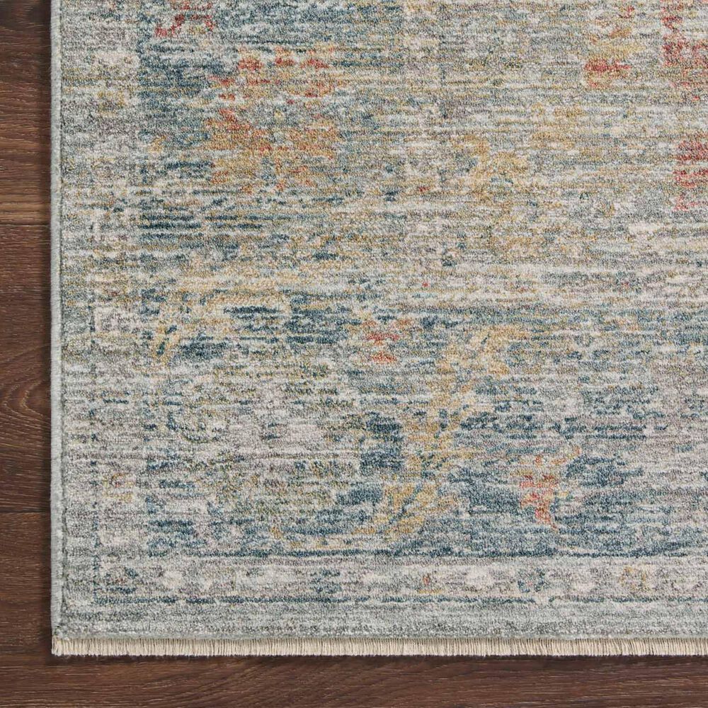 Magnolia Home Millie 11&#39;6&quot; x 15&#39;7&quot; Slate and Multicolor Area Rug, , large