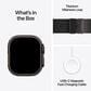 Apple Watch Ultra 4 (GPS + Cellular) 49mm Black Titanium Case with Black Titanium Milanese Loop - M and 2-Year AppleCare+, , large