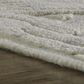 Feizy Norah 6061L 7"9" x 9"9" Natural and Ivory Area Rug, , large