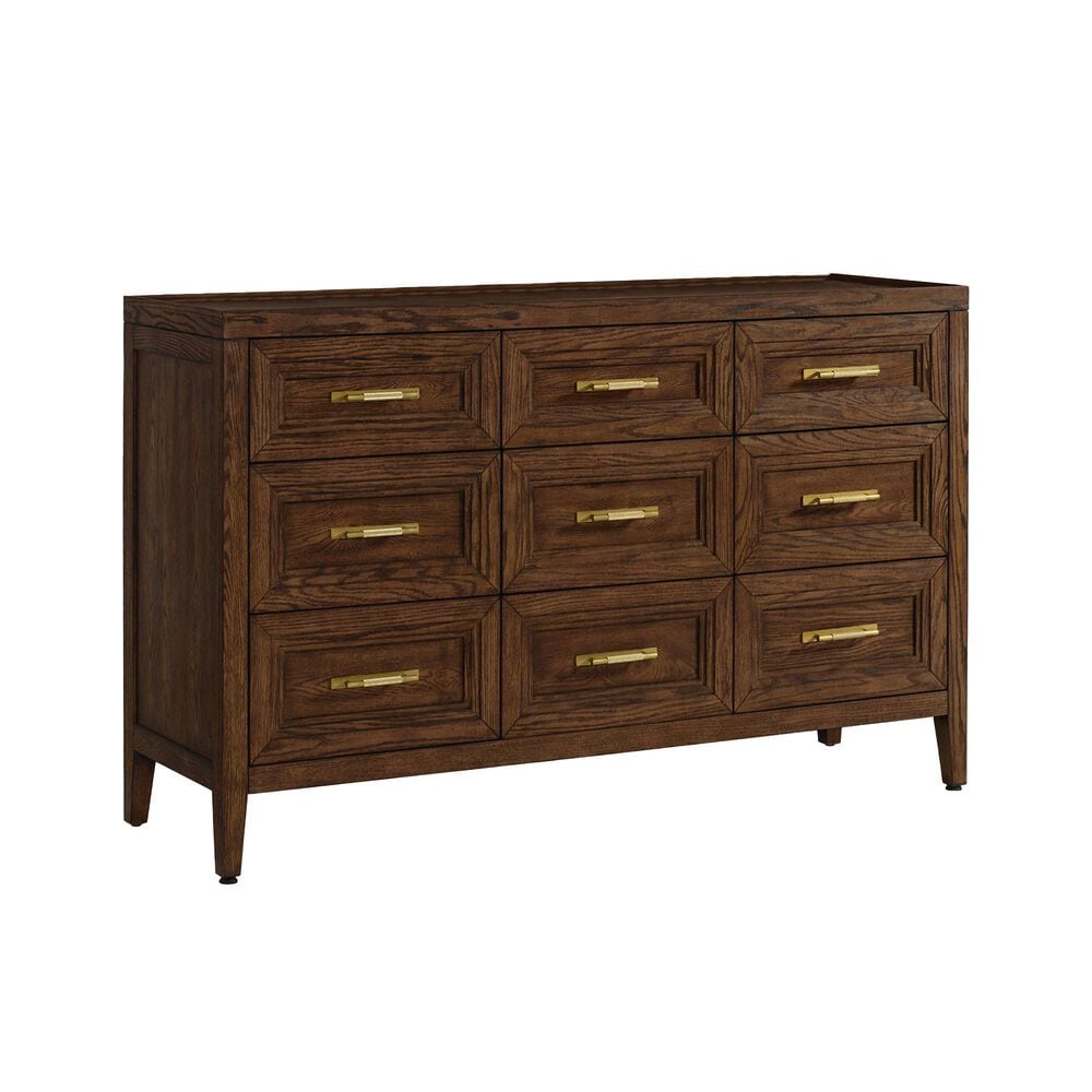 Intercon Marlow 9-Drawer Dresser in Sable, , large
