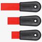 Dreamfarm Cleana 2-Piece Self Sharpening Cleaning Scarper in Red and Dreamfarm Blue, , large