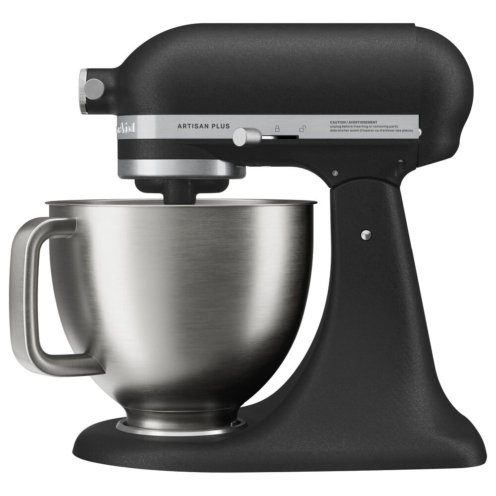 KitchenAid Artisan Plus 5-Quart Stand Mixer in Cast Iron Black, , large